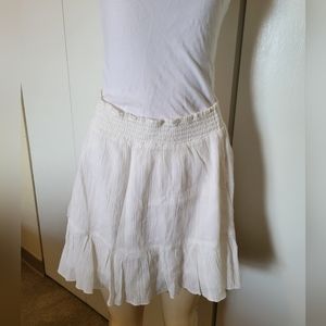 Old navy skirt white small